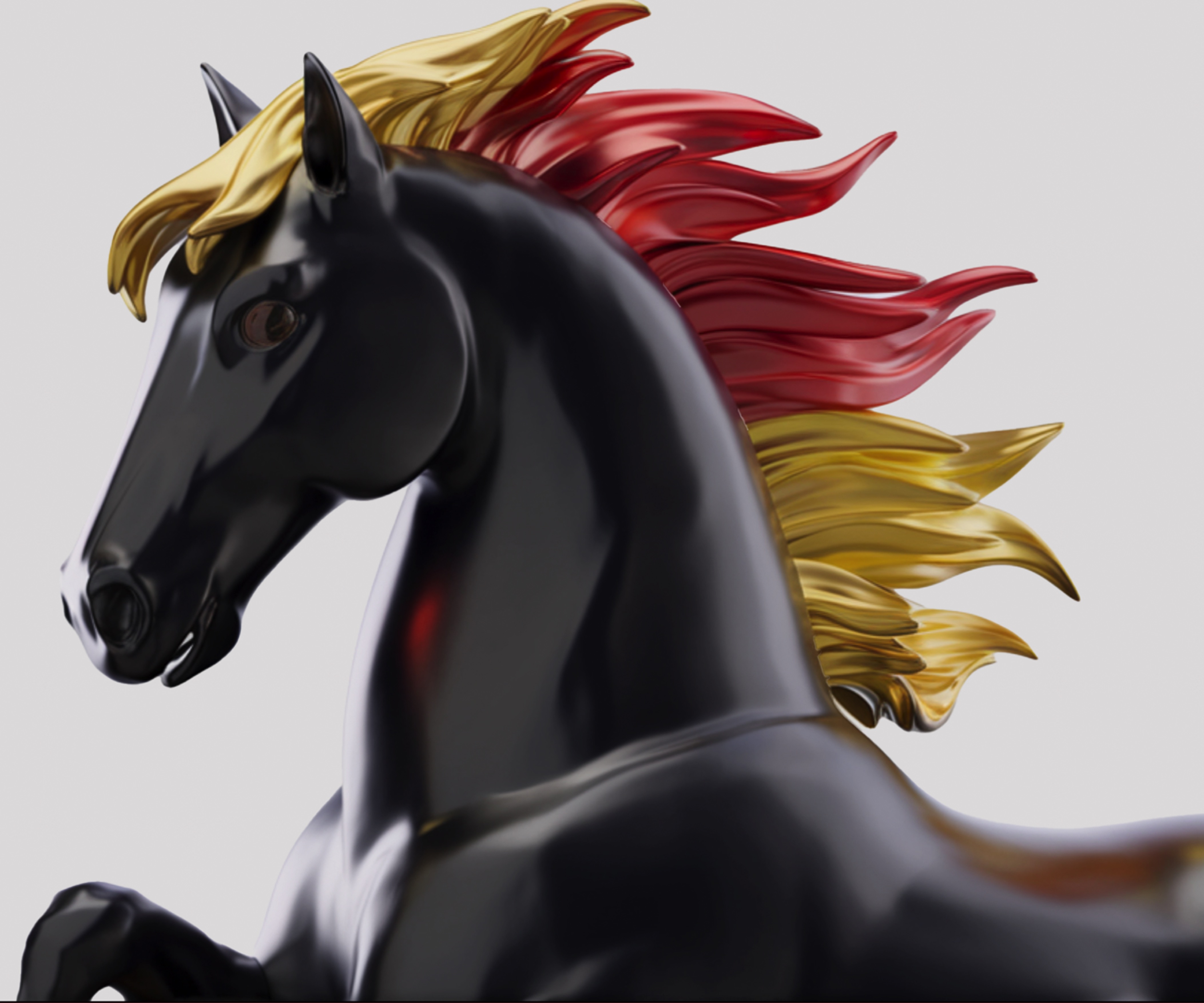 MAXO AI Horse